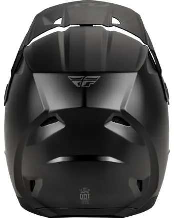 Детска крос каска FLY RACING Kinetic Solid - Matte Black 2025