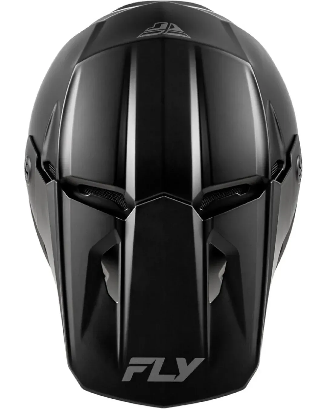 Детска крос каска FLY RACING Kinetic Solid - Matte Black 2025