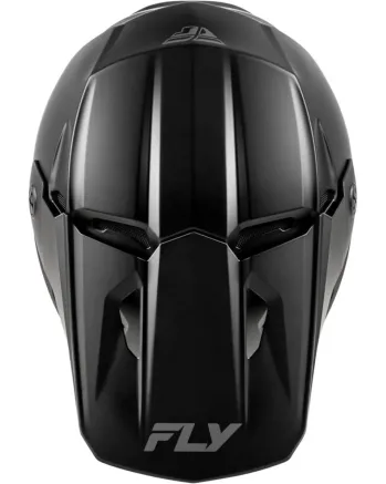 Детска крос каска FLY RACING Kinetic Solid - Matte Black 2025