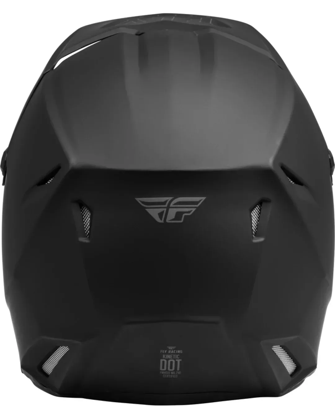 Детска крос каска FLY RACING Kinetic Solid- Matte Black