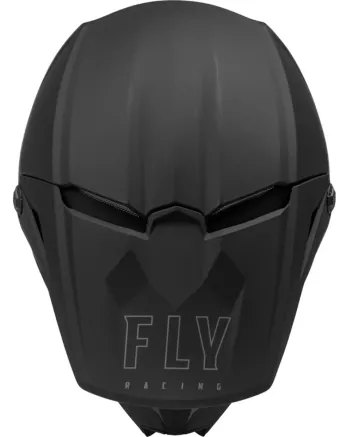 Детска крос каска FLY RACING Kinetic Solid- Matte Black
