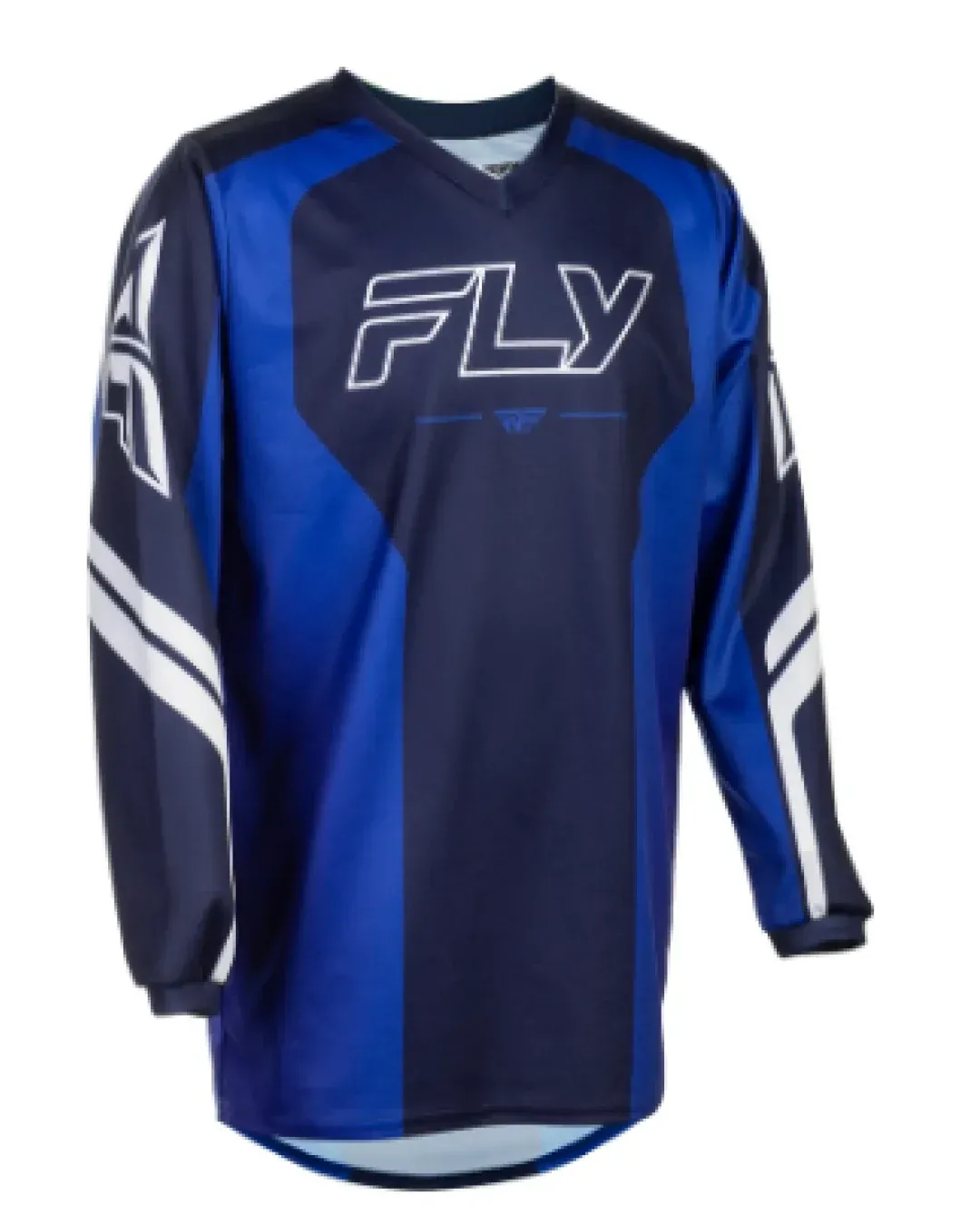 Детска мотокрос блуза FLY RACING F-16 Raze Navy/Blue/White
