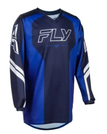 Детска мотокрос блуза FLY RACING F-16 Raze Navy/Blue/White