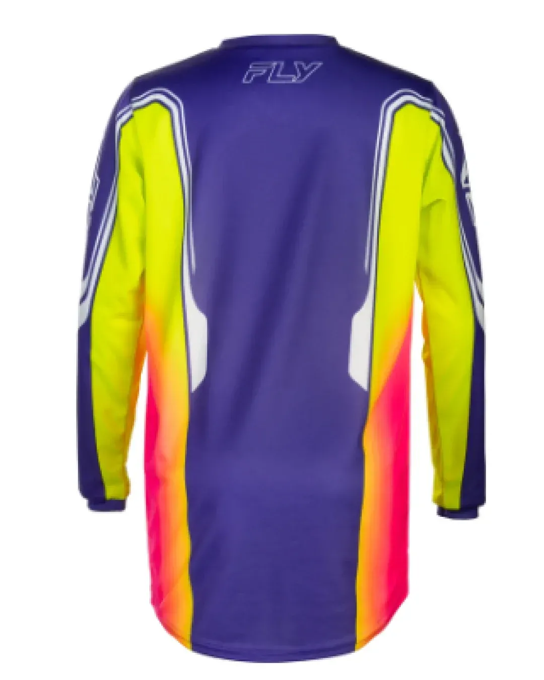 Детска мотокрос блуза FLY RACING F-16 Raze Purple/Red/Yellow