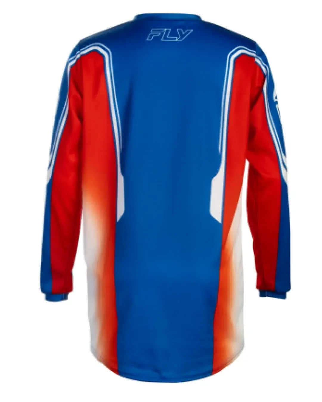 Детска мотокрос блуза FLY RACING F-16 Raze Red/White/Blue