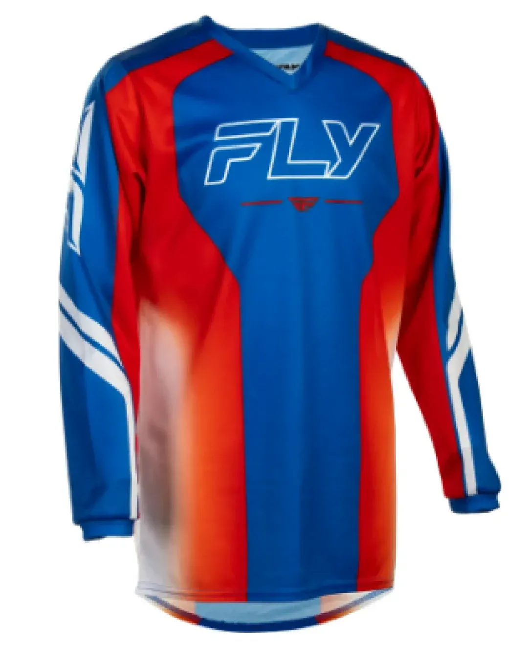 Детска мотокрос блуза FLY RACING F-16 Raze Red/White/Blue