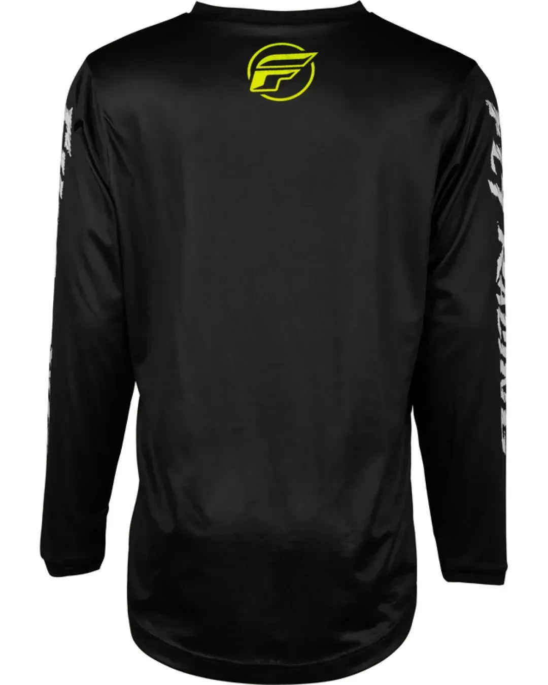 Детска мотокрос блуза FLY RACING F-16 Riding - Black/Neon Green/Light Grey