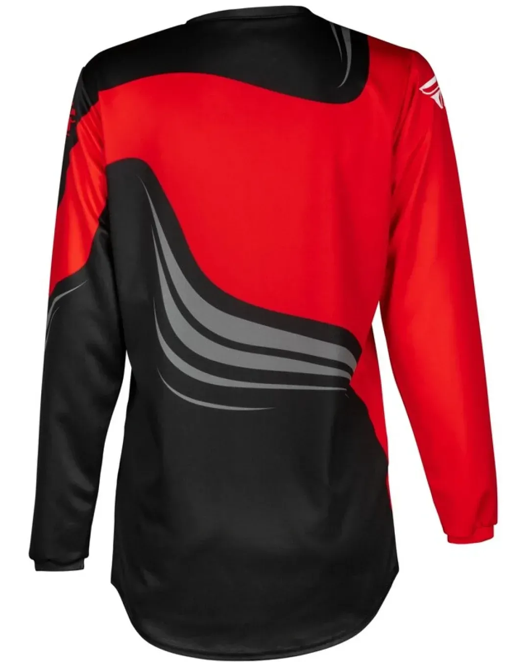 Детска мотокрос блуза FLY RACING F-16 Riding - Black/Red/White 2025