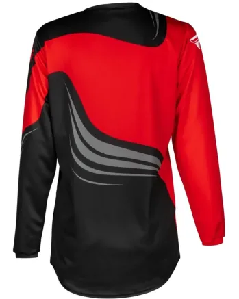 Детска мотокрос блуза FLY RACING F-16 Riding - Black/Red/White 2025