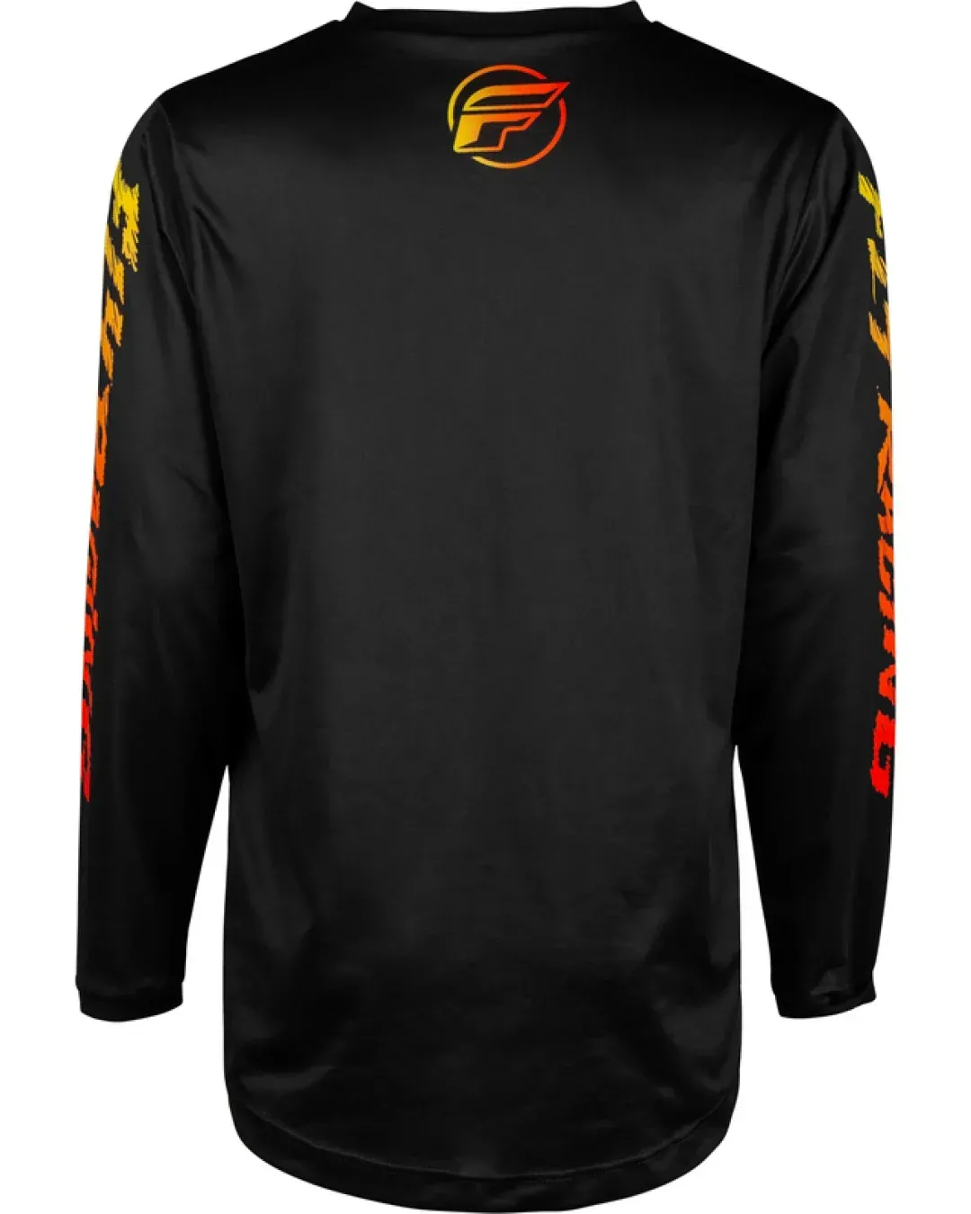 Детска мотокрос блуза FLY RACING F-16 Riding - Black/Yellow/Orange