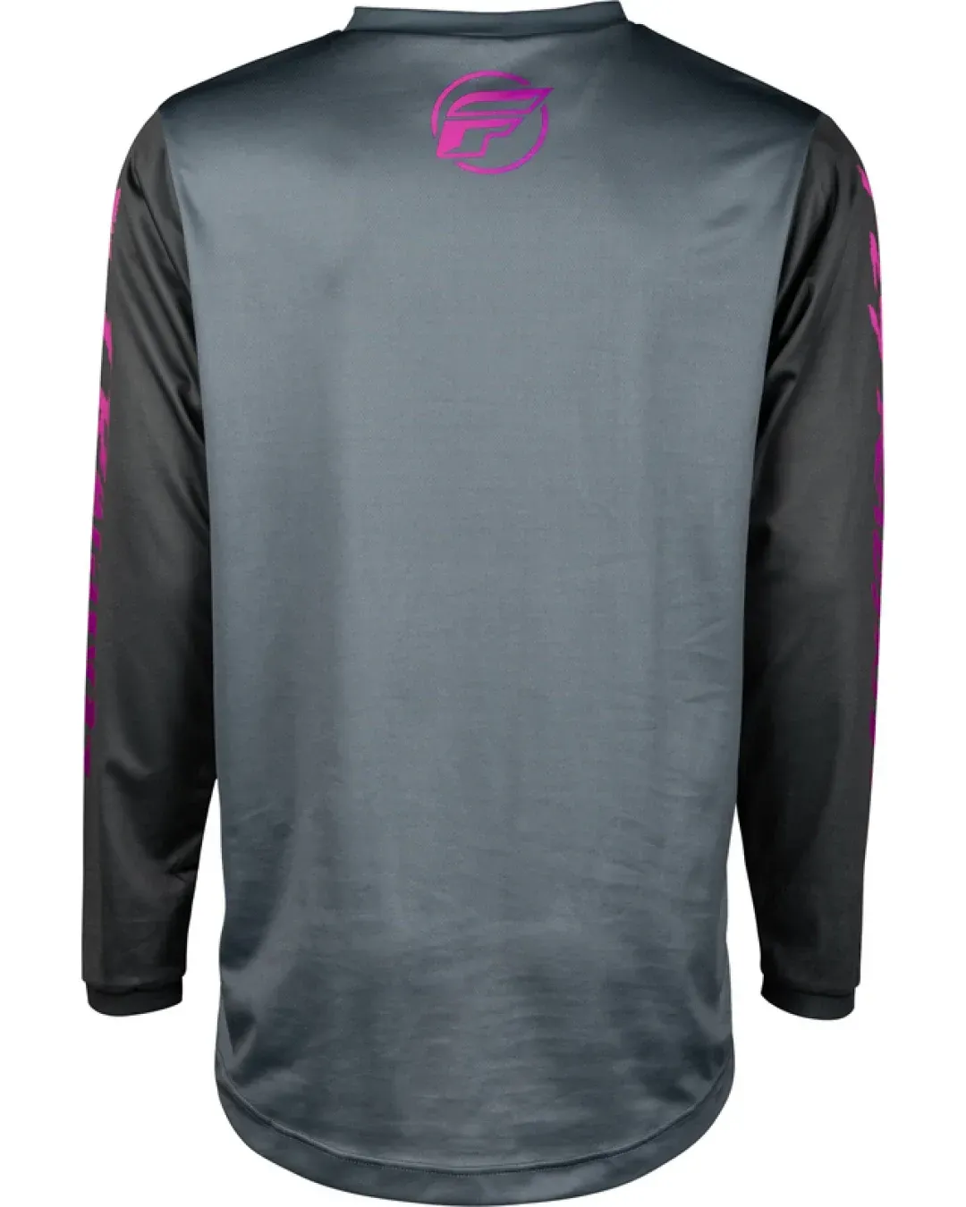 Детска мотокрос блуза FLY RACING F-16 Riding - Grey/Charcoal/Pink
