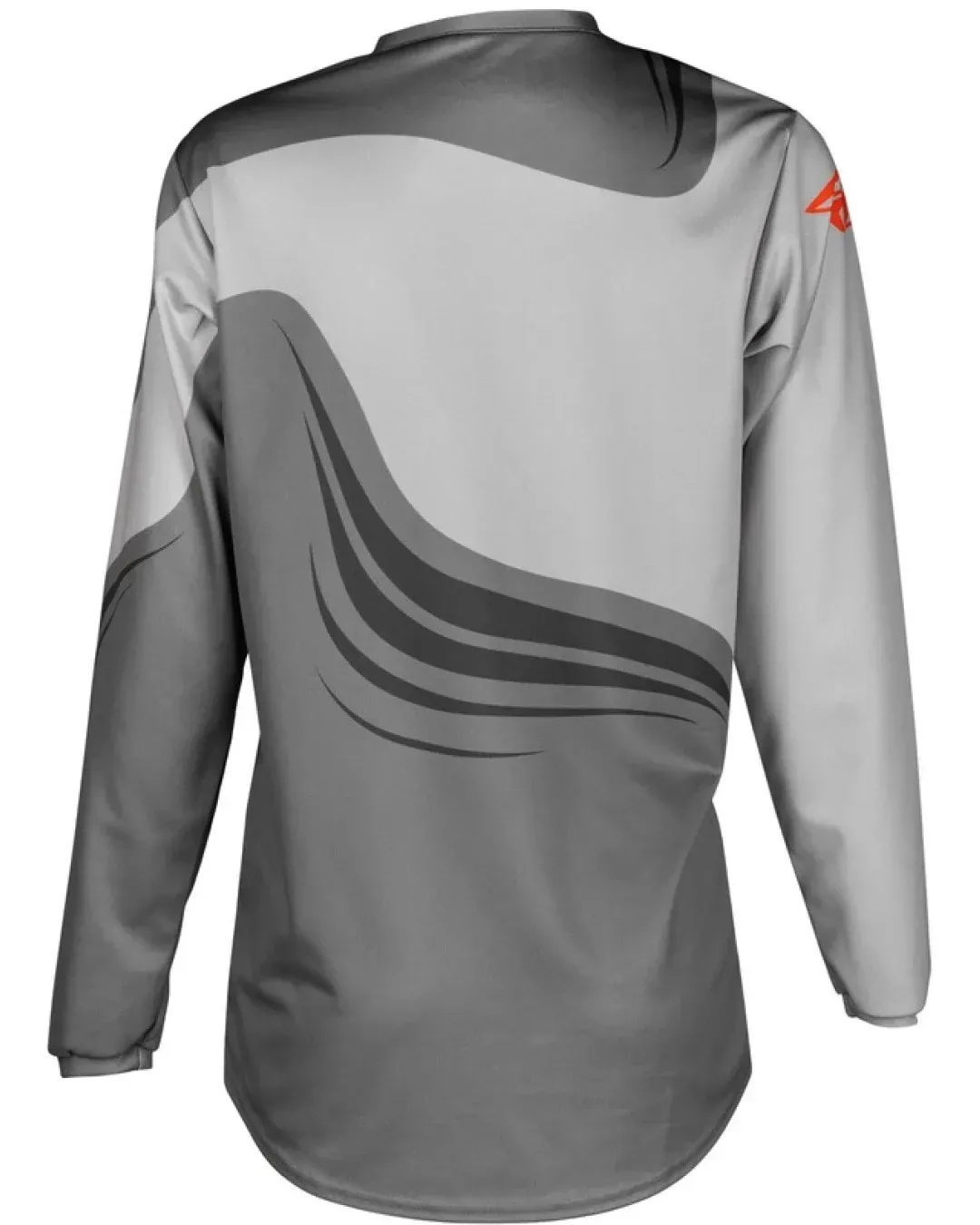 Детска мотокрос блуза FLY RACING F-16 Riding - Grey/Orange 2025