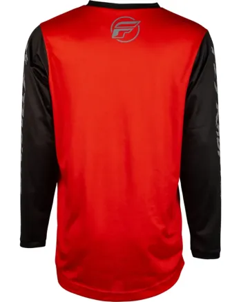 Детска мотокрос блуза FLY RACING F-16 Riding - Red/Black/Grey