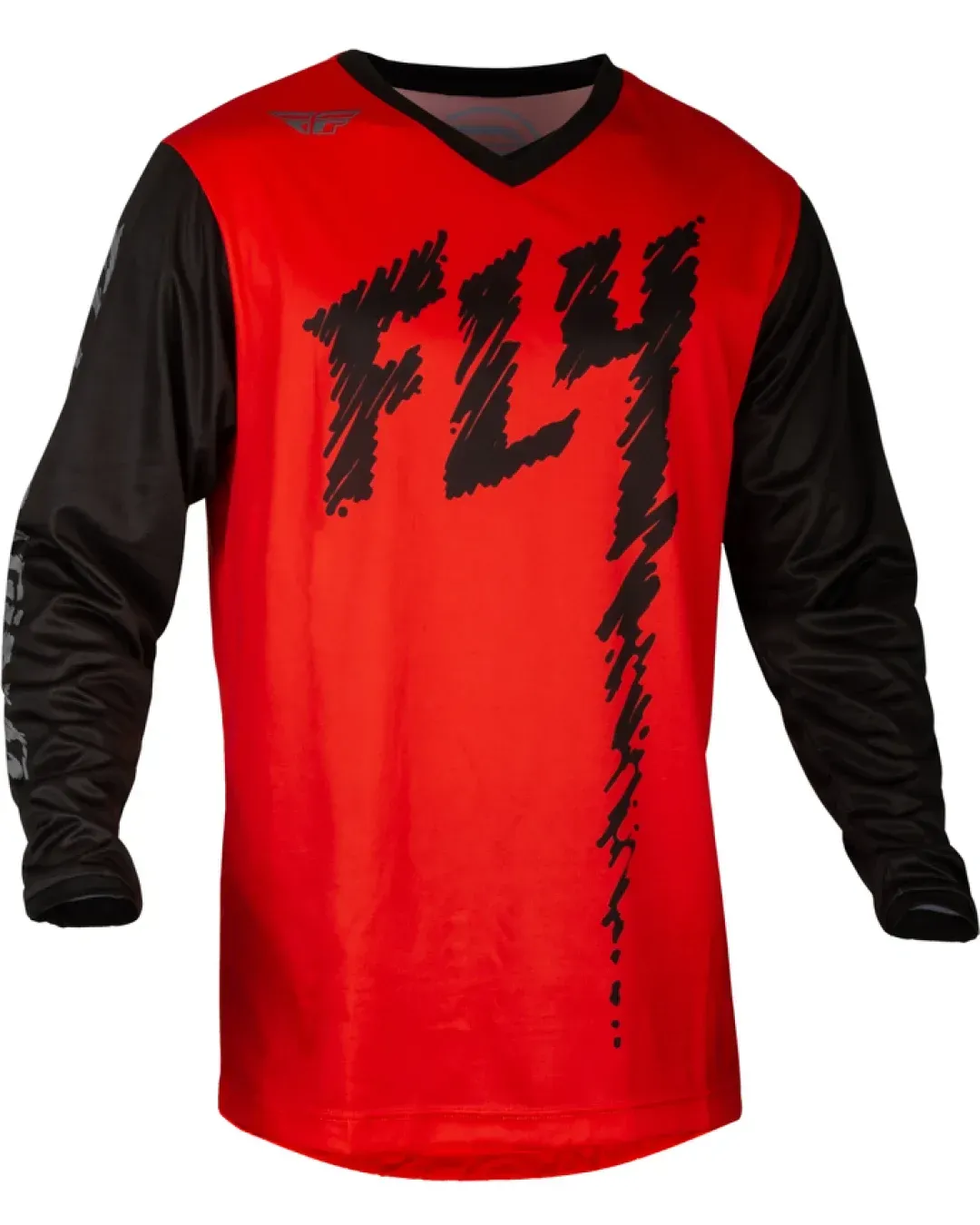 Детска мотокрос блуза FLY RACING F-16 Riding - Red/Black/Grey