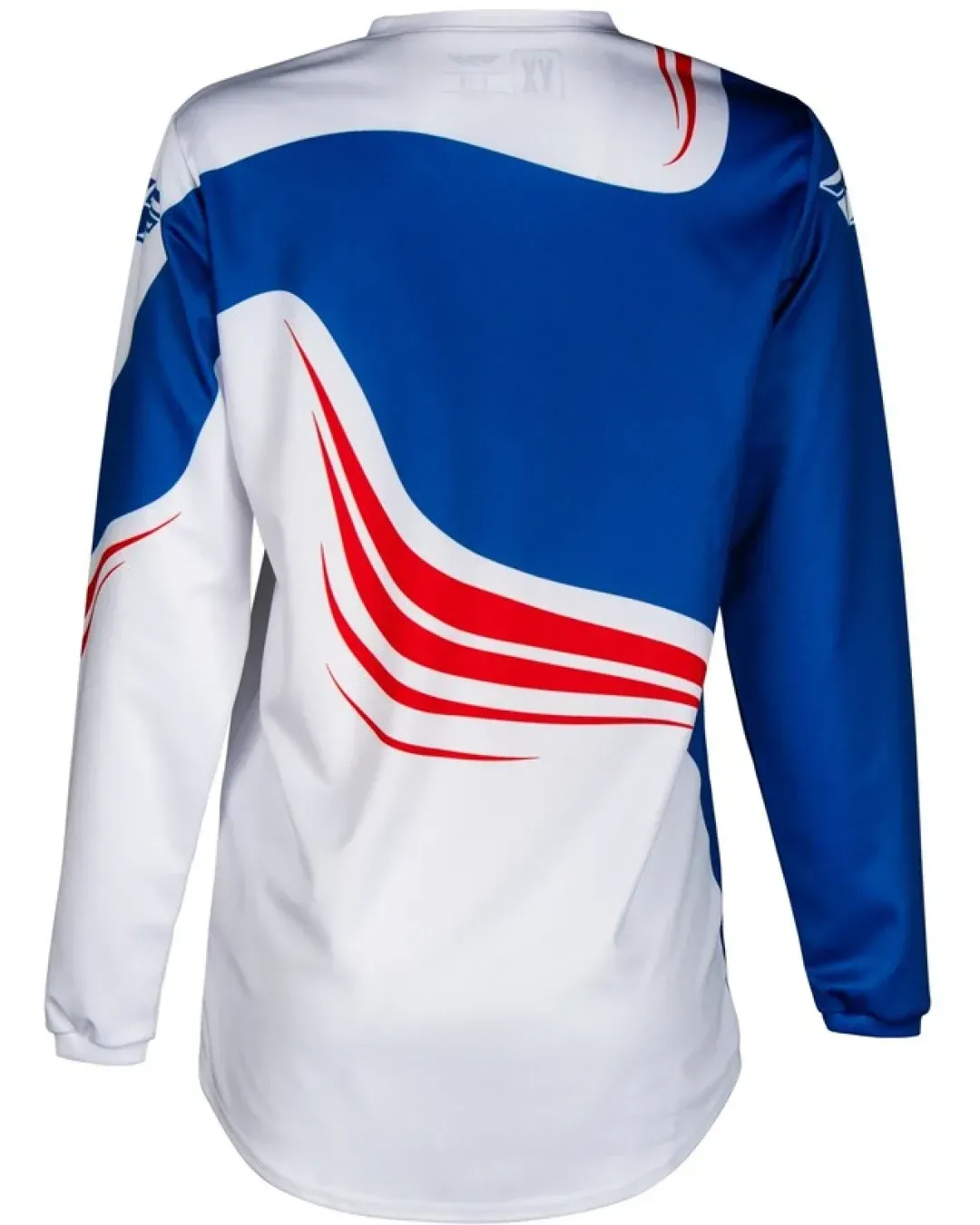 Детска мотокрос блуза FLY RACING F-16 Riding - Red/White/Blue 2025