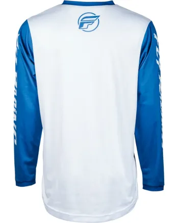 Детска мотокрос блуза FLY RACING F-16 Riding - True Blue/White