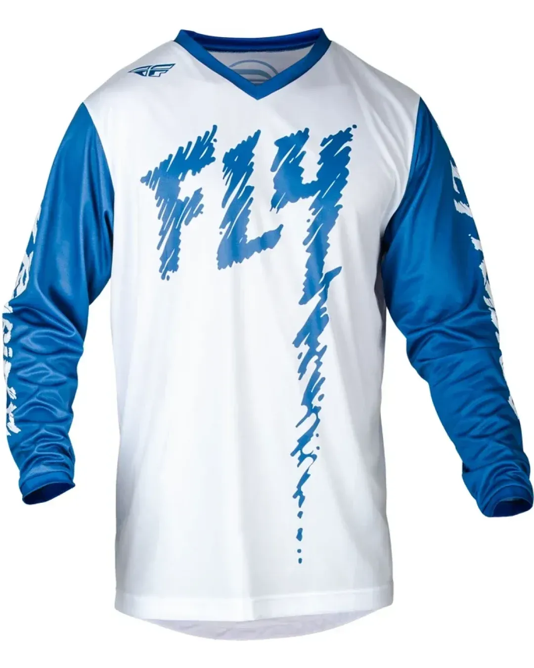 Детска мотокрос блуза FLY RACING F-16 Riding - True Blue/White