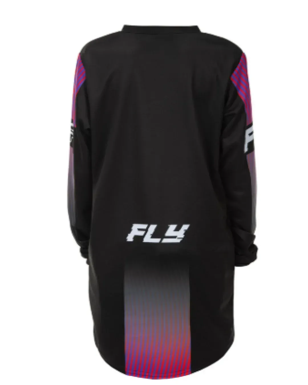 Детска мотокрос блуза FLY RACING F-16 Youth - Black/Red/Purple