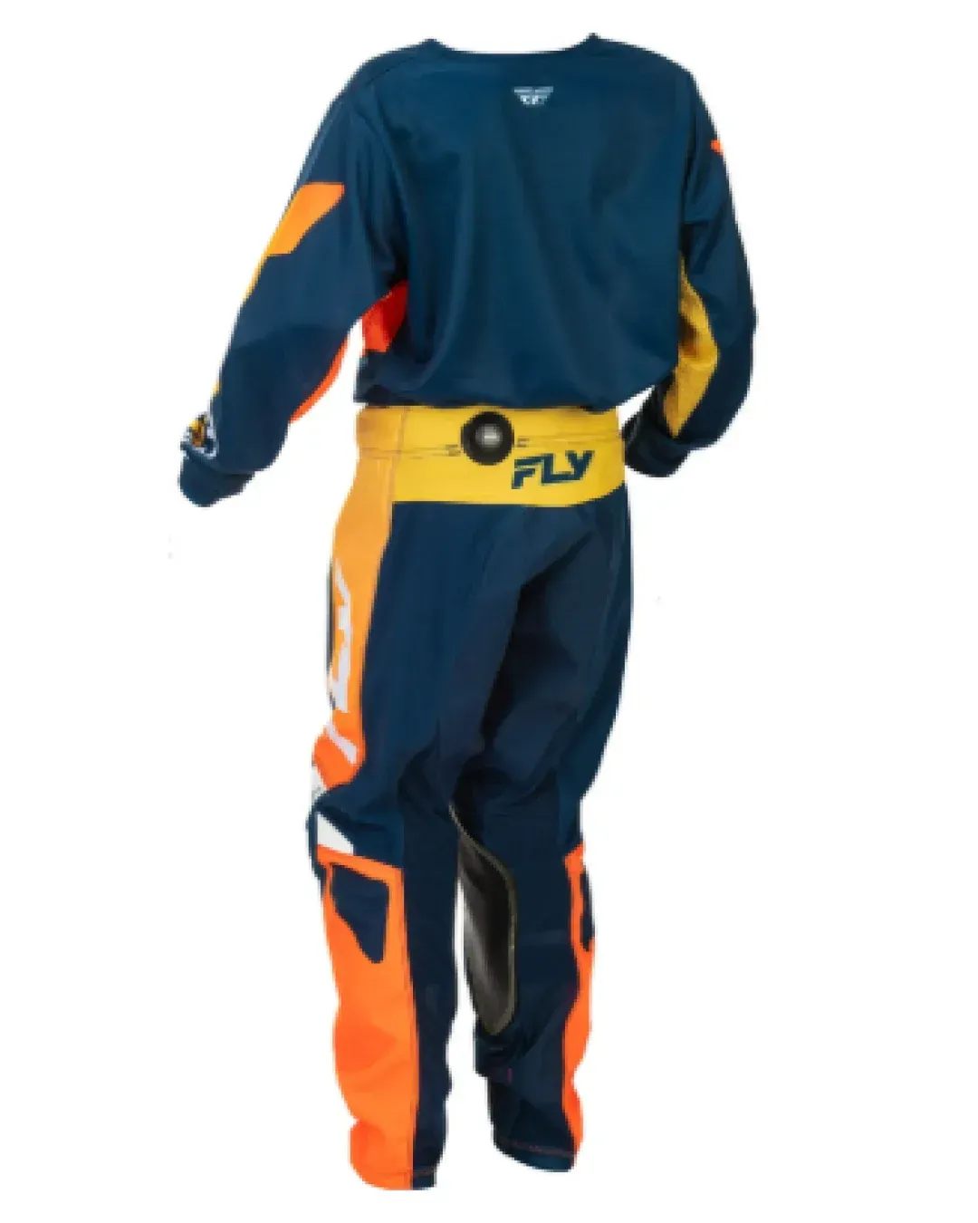 Детска мотокрос блуза FLY RACING Kinetic Jugend - Navy/Orange