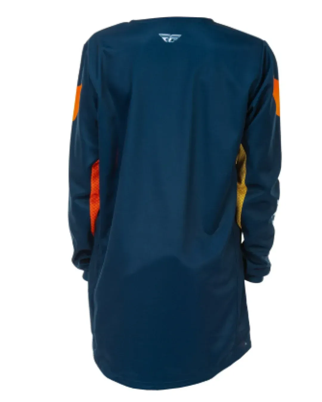Детска мотокрос блуза FLY RACING Kinetic Jugend - Navy/Orange