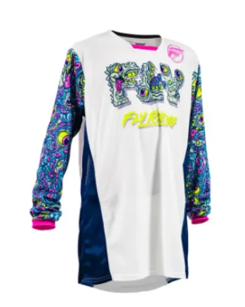 Детска мотокрос блуза FLY RACING Kinetic Mesh Mutant