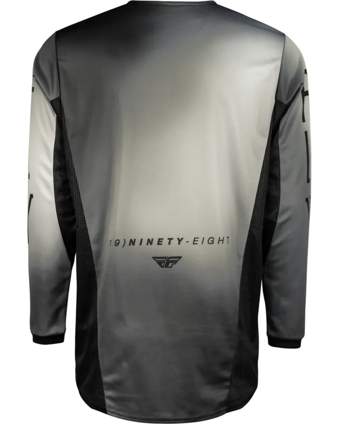 Детска мотокрос блуза FLY RACING Kinetic Prodigy- Black/Light Grey