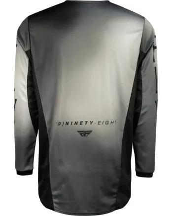Детска мотокрос блуза FLY RACING Kinetic Prodigy- Black/Light Grey