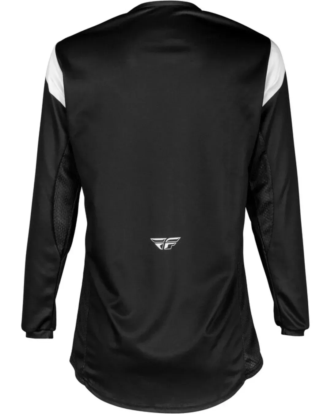 Детска мотокрос блуза FLY RACING Kinetic Stoke- Black/White 2025