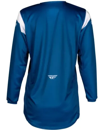 Детска мотокрос блуза FLY RACING Kinetic Stoke- Navy/White 2025