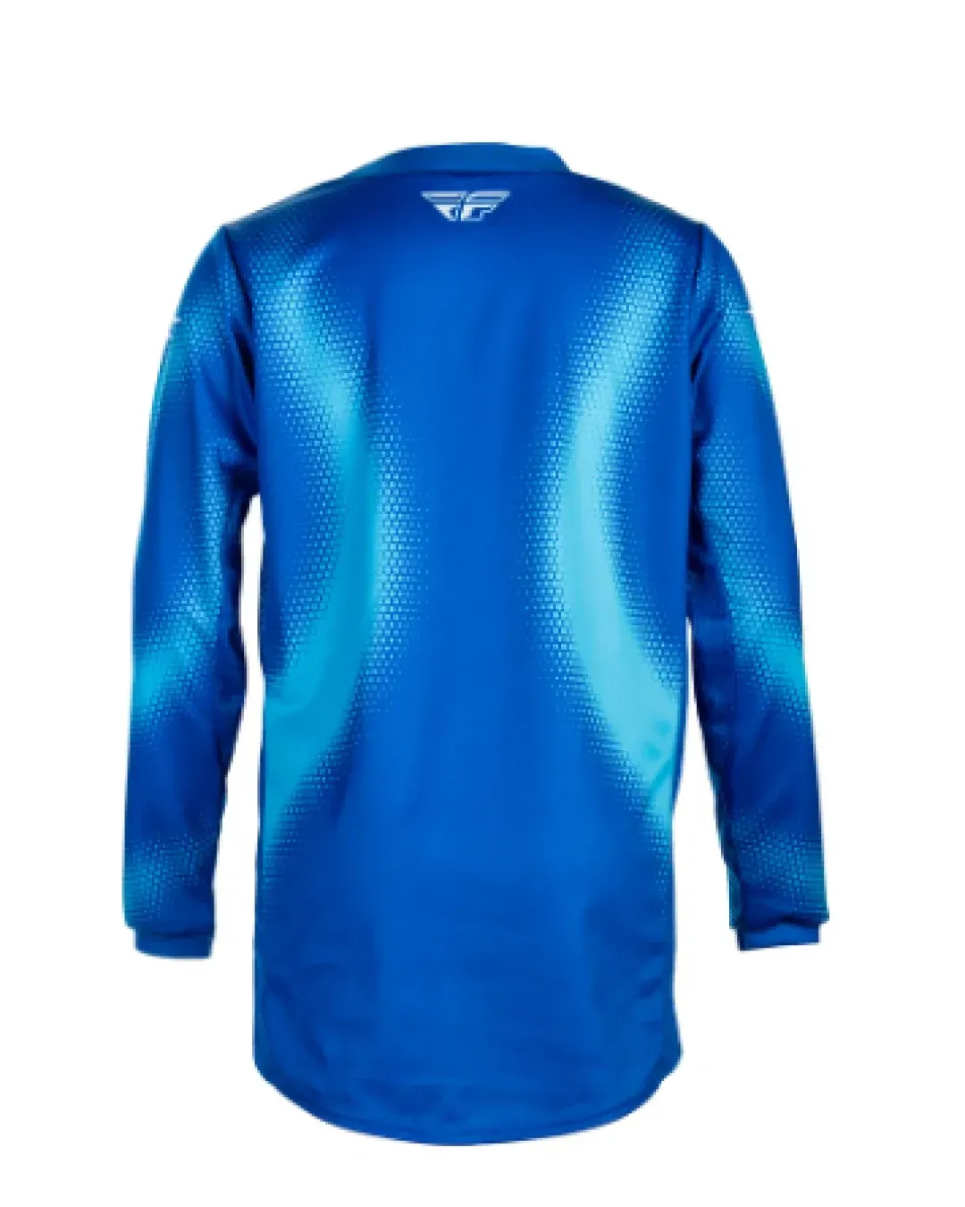 Детска мотокрос блуза FLY RACING Kinetic Torch Light Blue/Blue