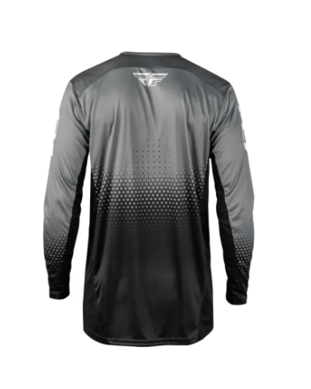 Детска мотокрос блуза FLY RACING Rayce Sonar - Black/Grey/White