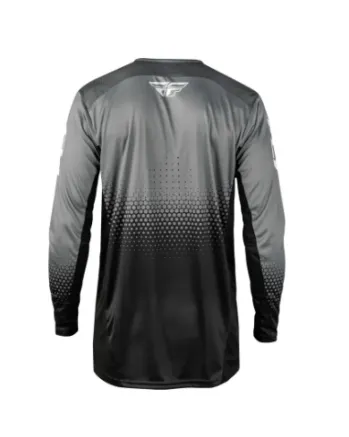 Детска мотокрос блуза FLY RACING Rayce Sonar - Black/Grey/White