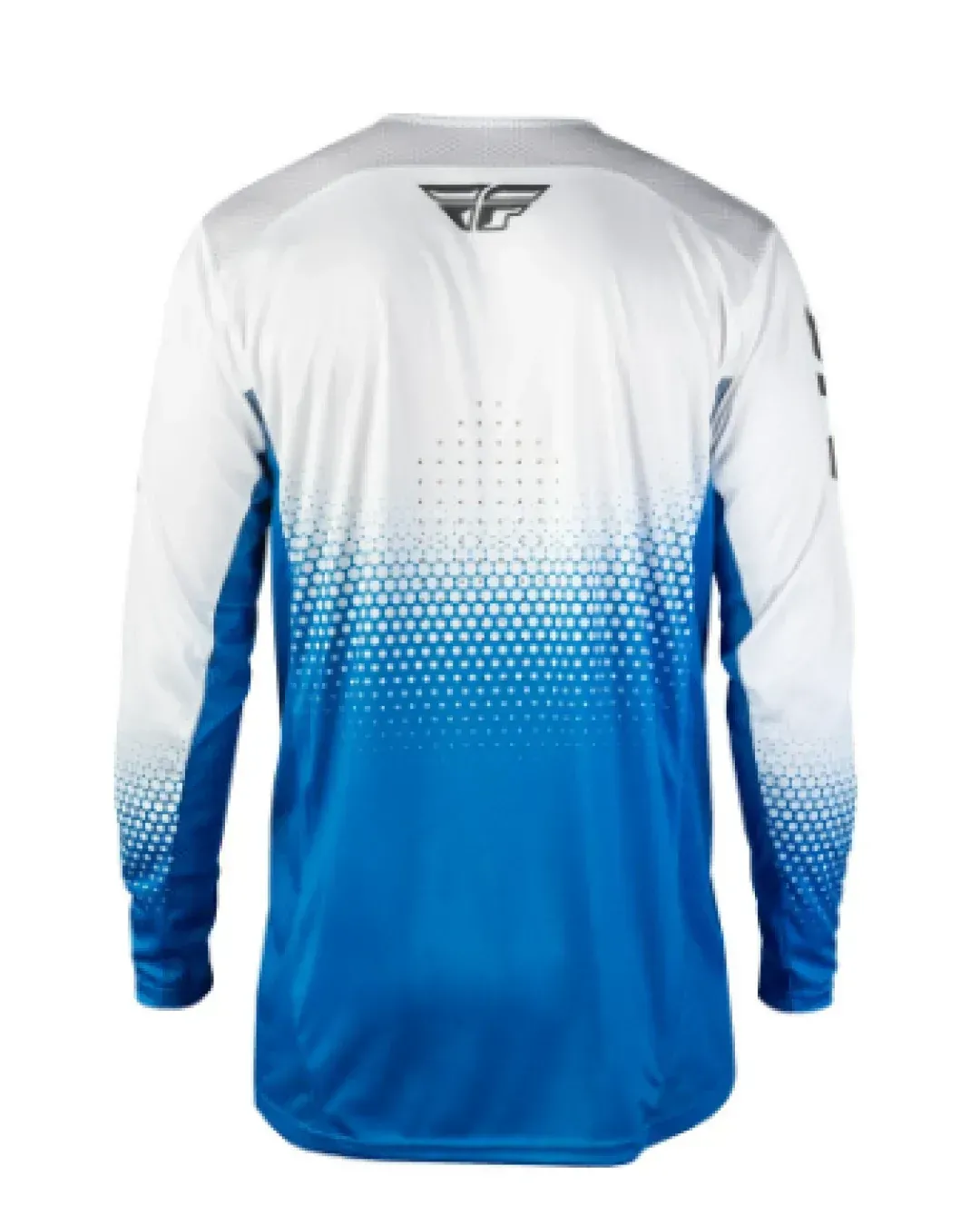 Детска мотокрос блуза FLY RACING Rayce Sonar - Blue/White/Black