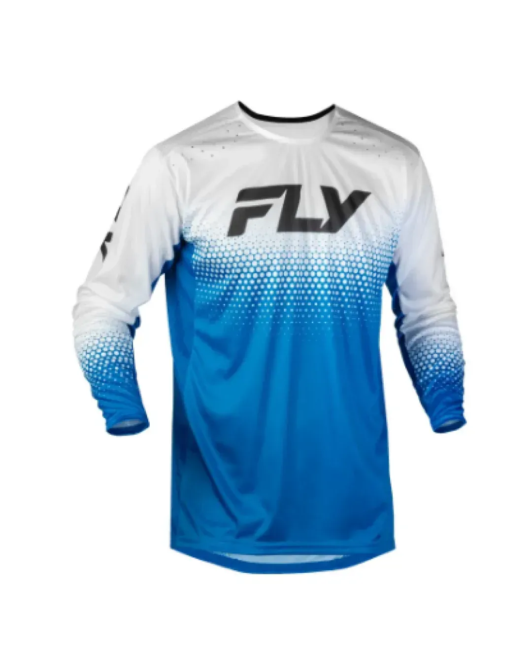 Детска мотокрос блуза FLY RACING Rayce Sonar - Blue/White/Black