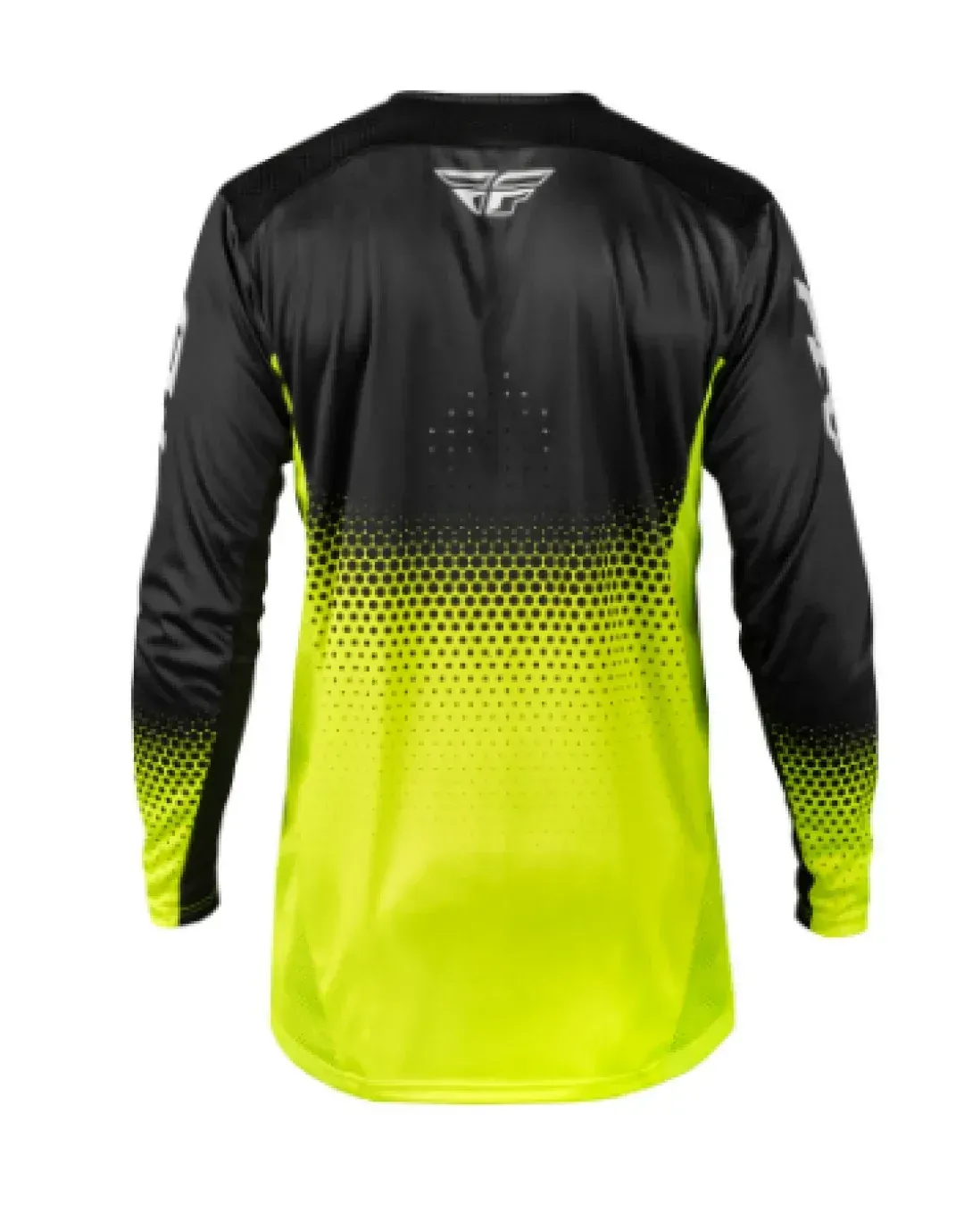 Детска мотокрос блуза FLY RACING Rayce Sonar - Hi-Vis/Black/White