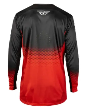 Детска мотокрос блуза FLY RACING Rayce Sonar - Red/Black/White