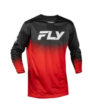 Детска мотокрос блуза FLY RACING Rayce Sonar - Red/Black/White
