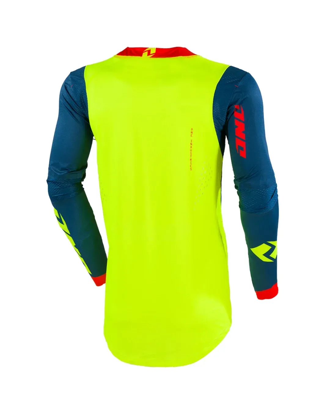 Детска мотокрос блуза ONE INDUSTRIES X-197 NEON NAVY