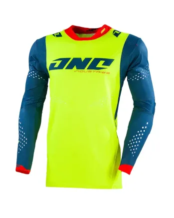 Детска мотокрос блуза ONE INDUSTRIES X-197 NEON NAVY
