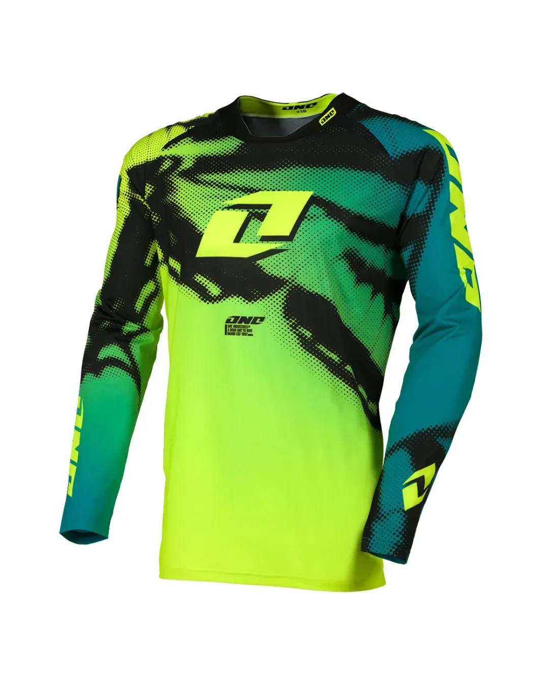 Детска мотокрос блуза ONE INDUSTRIES X-297 NEON TIGER