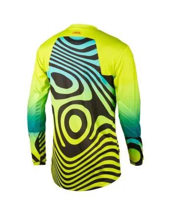 Детска мотокрос блуза O'NEAL ELEMENT NOVA NEON YELLOW V.27