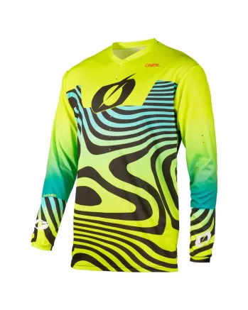 Детска мотокрос блуза O'NEAL ELEMENT NOVA NEON YELLOW V.27