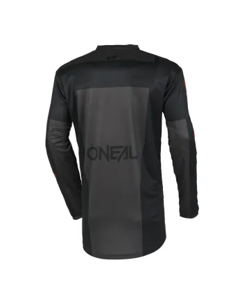 Детска мотокрос блуза O'NEAL ELEMENT RACEWEAR BLACK/GRAY/RED V.25