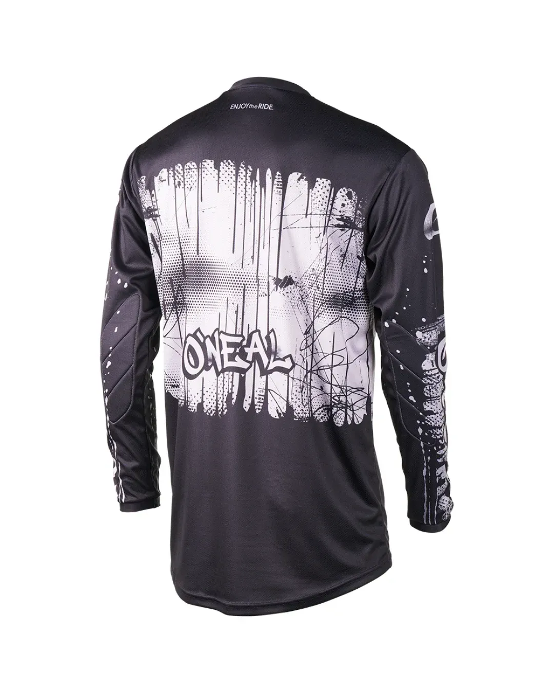 Детска мотокрос блуза O'NEAL ELEMENT RANCID BLACK/GRAY V.27