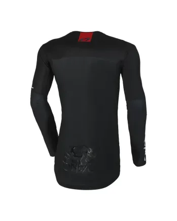 Детска мотокрос блуза O'NEAL MAYHEM HEXX V.23 BLACK/GRAY
