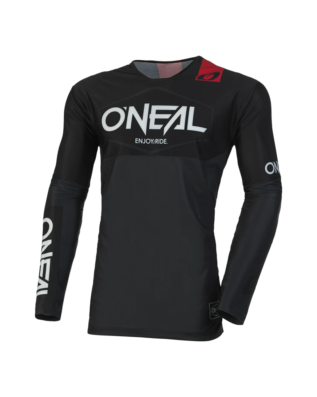 Детска мотокрос блуза O'NEAL MAYHEM HEXX V.23 BLACK/GRAY