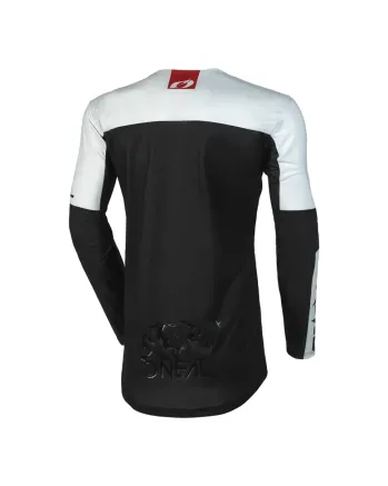 Детска мотокрос блуза O'NEAL MAYHEM HEXX V.23 BLACK/WHITE