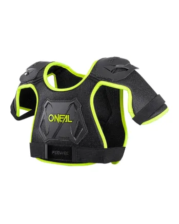 Детска мотокрос броня O'NEAL PEEWEE BLACK/NEON