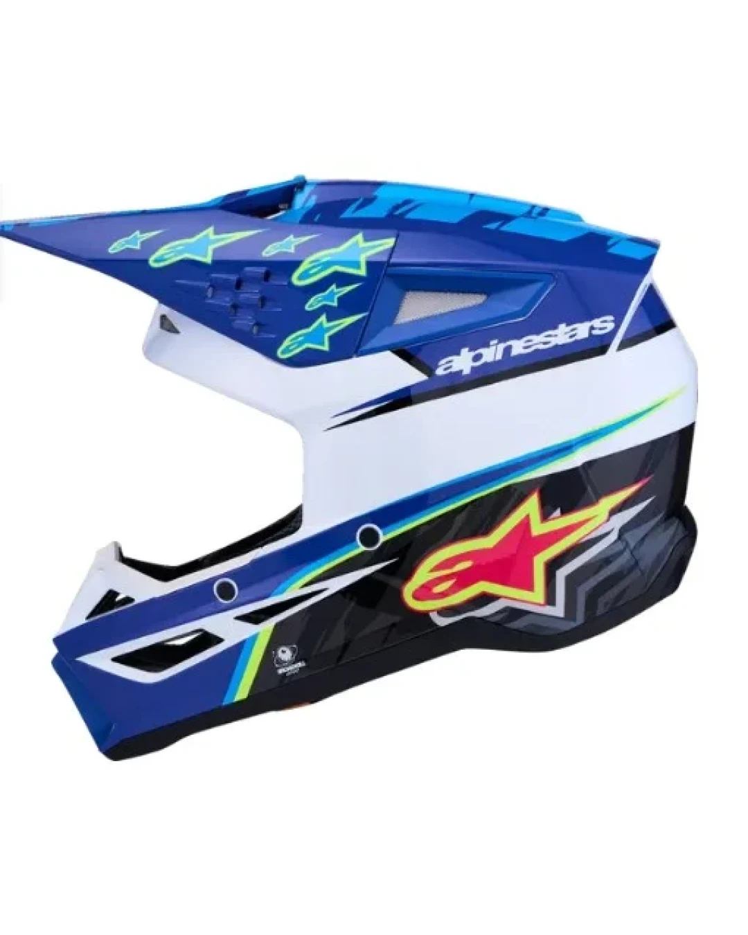 Детска мотокрос каска ALPINESTARS SM3 FALCON BL/BK/PK