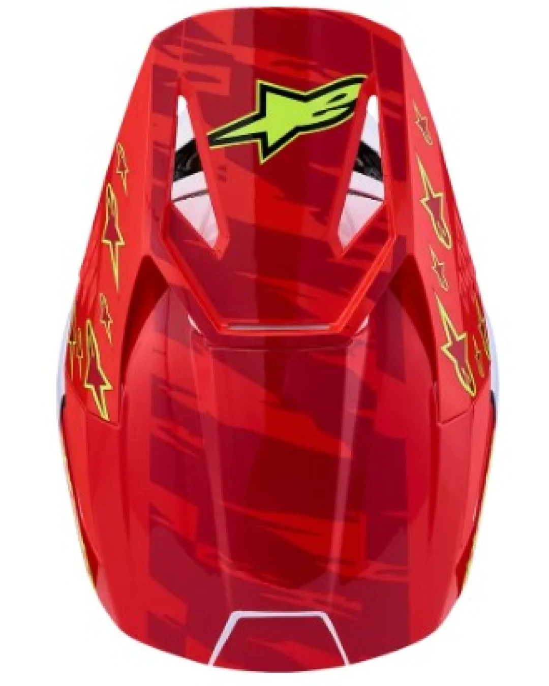 Детска мотокрос каска ALPINESTARS SM3 FALCON RED/WHT/BLU